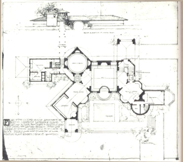 Frank Lloyd Wright at 9