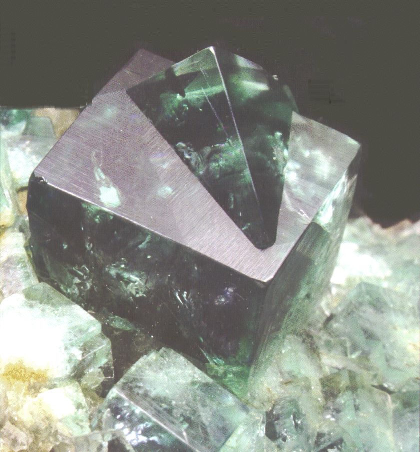 Fluorite Crystal